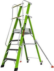 Scala a piattaforma Little Giant Stadium a 4 gradini