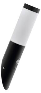 Eglo 79544 - Lampada da esterno con sensore MONTALLEGRO 1xE27/15W/230V IP44 nero