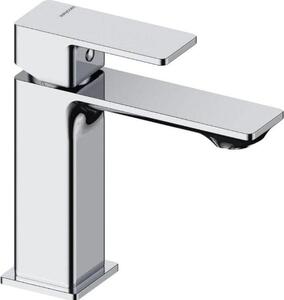 Miscelatore monocomando per lavabo CUBO disponibile in 2 colori