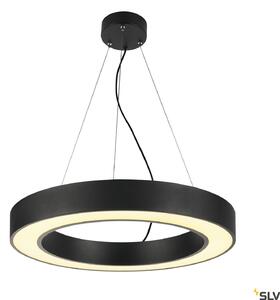 MEDO PRO 60 RING, luce a sospensione, nero, LED