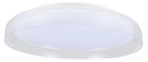 Plafoniera moderno Sure LED , in ferro, bianco D. 40 cm 40x40 cm, 3 luci INSPIRE