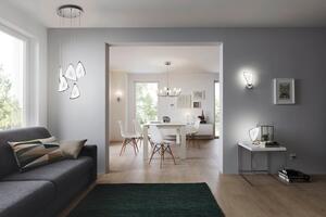 Amonde Lampada da tavolo LED 730lm cromo, satinato
