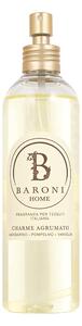 Spray Profumatore 250ml per Tessuti By Baroni Home - Ambrata