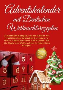 Calendario dell'Avvento con ricette natalizie tedesche