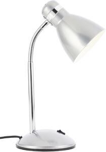 Lampada da tavolo Brilliant Allison 42 x 14 cm E27, con braccio flessibile