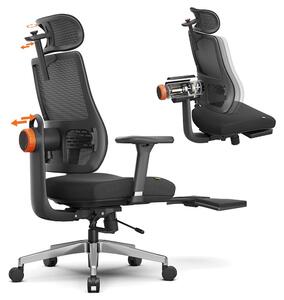 Sedia da ufficio ergonomica Neutral MagicH-GPRO - Schienale regolabile automaticamente - Seduta regolabile da 44 a 52,5 cm