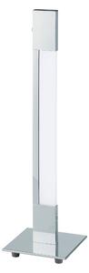 Lampada da tavolo a LED con finitura cromo satinato Tarandell
