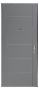 Porta blindata YALE Lion grigio L 90 x H 210 cm sinistra