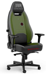 Sedia da gaming - Materiale: ecopelle - Peso: 28 kg - Schienale alto - Uso interno - Sedia da gaming