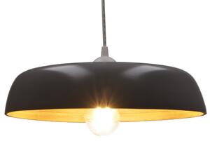 Lampada da soffitto di design / lampada da soffitto, realizzata a mano a Bali in bambù - Modello Bambusa 11, grigio, 8*35*35 cm, lampade a sospensione in materiali naturali