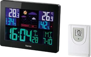 Stazione meteorologica HAMA EWS-1400 Colore nero