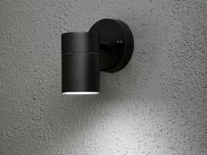 Lampada da parete per esterni a LED, illuminazione per facciate, luce esterna 9cm, nero
