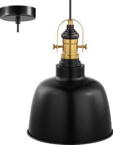 Eglo 49839 Lampada a sospensione Gilwell Ø 25cm nero