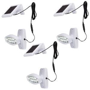 Set di 3 applique a LED con rilevatore di movimento