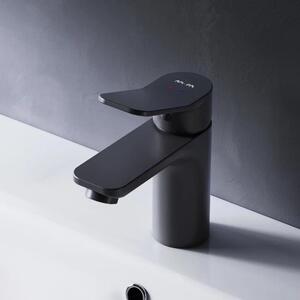 AM.PM Rubinetto da bagno Nero Miscelatore per lavabo Miscelatore da bagno Miscelatore per lavabo Miscelatore monocomando Bagno