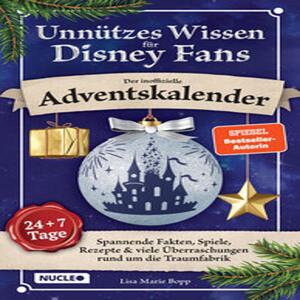Curiosità inutili per i fan Disney - Il calendario dell'Avvento non ufficiale