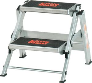 Little Giant Safety Step Scaletta pieghevole a 2 gradini