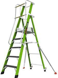 Scala a pioli Little Giant Stadium a 5 gradini
