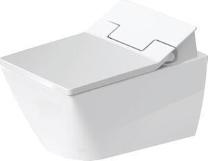 WC sospeso Viu 570 mm senza bordo Bianco f. SW, Washdown, Durafix incluso
