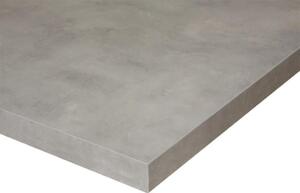 Top per lavabo SENSEA Remix L 90.4 x P 49 x H 3.8 cm grigio cemento laminato