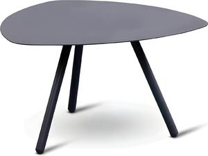 M2 Collection Tavolino Mira 3 Modern Outdoor Triangolare 60x35x60 cm