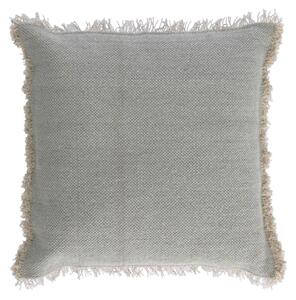 Fodera per cuscino Camily 45 x 45 cm grigio chiaro