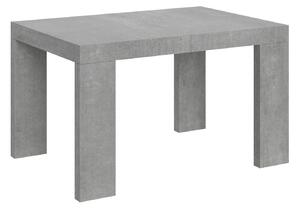 Tavolo Allungabile 120/380x90 cm Roxell Cemento