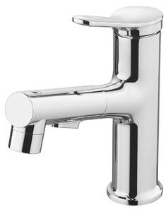 Rubinetto da lavabo estraibile - Doppio scarico dell'acqua