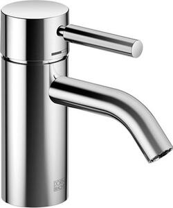 Miscelatore monocomando per lavabo Dornbracht senza scarico Meta in ottone spazzolato, 33525660-28