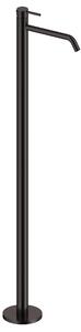 SANYCCES LOOP ColdOpen Miscelatore monocomando per lavabo, nero opaco