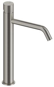 SANYCCES LOOP K ColdOpen Miscelatore monocomando per lavabo 36,3 cm, nichel spazzolato
