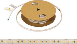 Striscia LED 220V 16W/m IP66 Dimmerabile Professional - Taglio 10cm – 10m