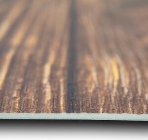 Passatoia Full legno polipropilene, marrone, 55x230