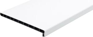 Lignodur Topline LD36 Davanzale interno bianco 250 mm incl. finiture laterali 1300 mm