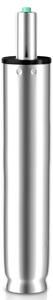 Sedia da ufficio con pistone a gas, lunghezza regolabile da 297 mm a 437 mm, ammortizzatore a gas, portata massima di 450 kg
