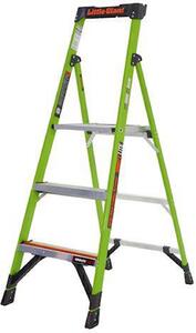 Scala a pioli Little Giant MightyLite a 3 gradini