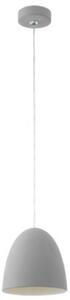 Lampada a sospensione Pratella Ø 20,5 cm grigio
