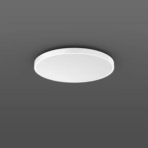 RZB Triona, 110 W, 10.000 lm, 830, bianco, faretti da soffitto e da parete DALI, D 845 H 88, 95°, plastica (PMMA) opalina 312300.002.76
