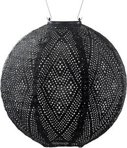LUMIZ Illuminazione da giardino - Luci per esterni - Ikat Round - 30cm - Nero
