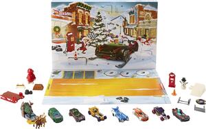 Calendario dell'Avvento Hot Wheels 2019