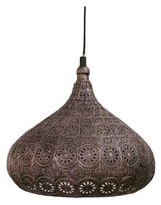 Eglo 49714 Melilla lampada a sospensione Ø 28cm color argento antico