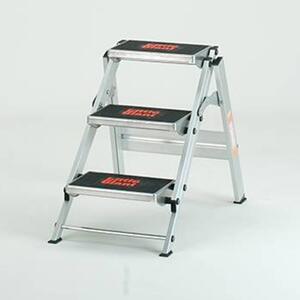 Scala pieghevole Little Giant Safety Step a 3 gradini