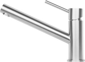 Miscelatore monocomando Reginox Oxon in acciaio inox spazzolato