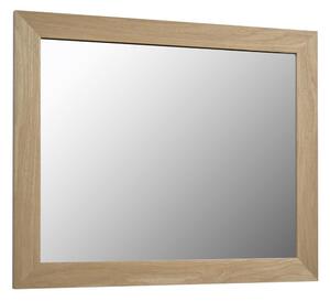 Specchio Wilany con cornice di larghezza 47 x 57,5 cm con finitura naturale