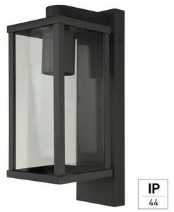 Lampada da parete per esterni E2 Tara IP44 E27 15 W antracite