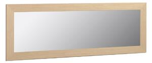 Specchio Yvaine con cornice di larghezza con finitura naturale 52,5 x 152 cm
