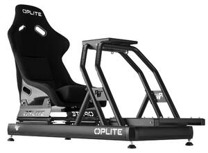 Sedia da gaming dal design racing - Misura standard - Rivestita in ecopelle e realizzata in acciaio legato