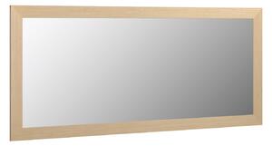 Specchio Yvaine 80,5 x 180,5 cm con finitura naturale