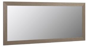 Specchio Yvaine in MDF finitura noce 80,5 x 180,5 cm