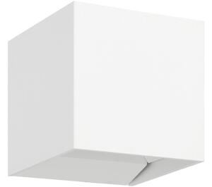 Eglo 901063 - Applique a LED da esterno CALPINO 2xLED/2,8W/230V IP54 bianco